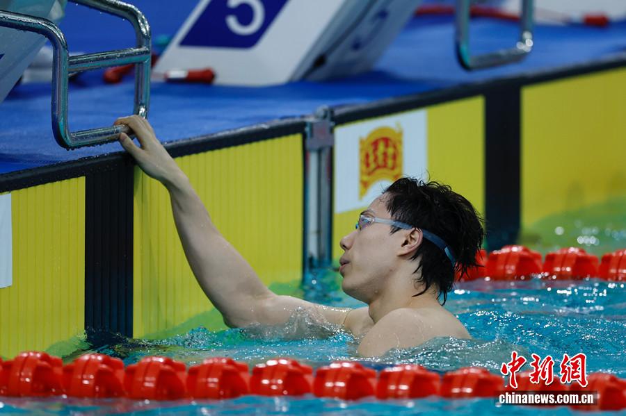 覃海洋预赛落后日本小将0.75秒：留力还是状态不佳？